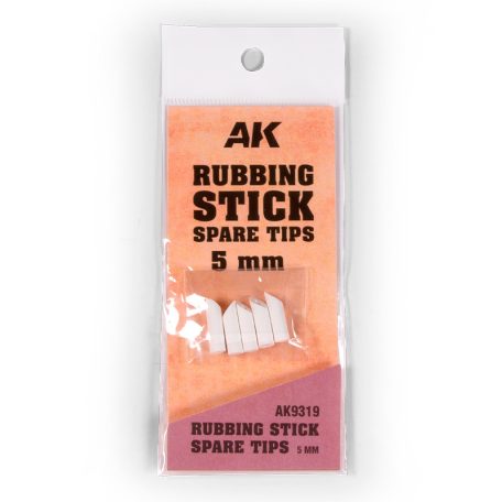 Tools - Rubbing Stick Spare Tips 5mm