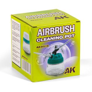 Tools - Airbrush Cleaning Pot