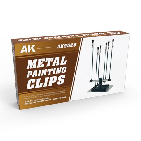 Tools - Metal Painting Clips