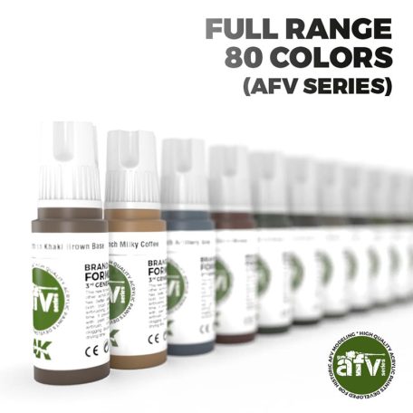 3g Range Afv 80 New Colours