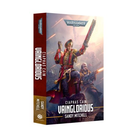 Ciaphas Cain: Vainglorious (pb-en)