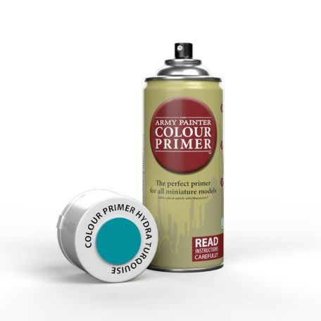 Colour Primer - Hydra Turquoise