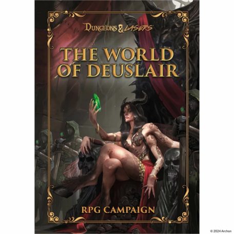 The World Of Deuslair: RPG Campaign (Hardcover)