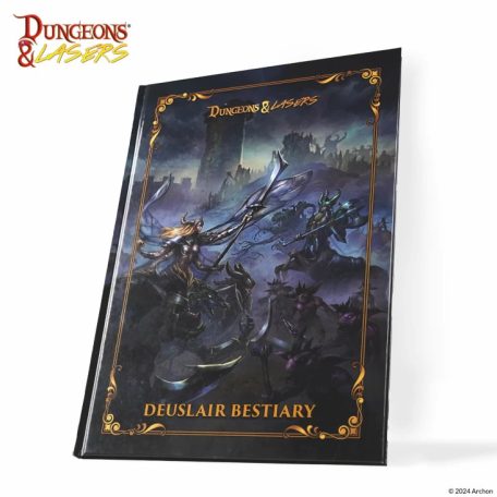 The World Of Deuslair: Bestiary Book (Hardcover)