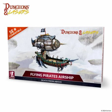 Deuslair: Flying Pirates Airship