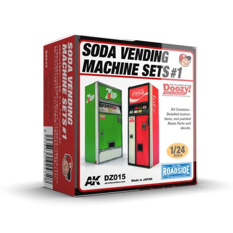 Soda Vending Machine Set 1