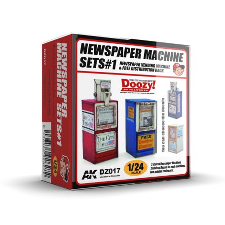Newspaper Machine Sets 1