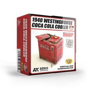 Accesories - 1940 WESTINGHOUSE COCA COLA COOLER