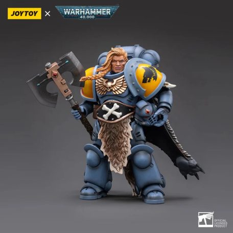 Space Marines - Space Wolves Claw Pack Pack Leader - Logan Ghostwolf