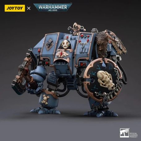 Space Marines - Space Wolves Venerable Dreadnought Brother Hvor