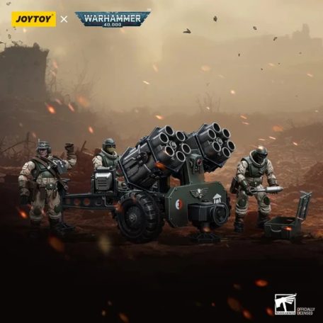 Astra Militarum - Ordnance Team with Malleus Rocket Launcher