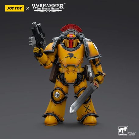 Imperial Fists - Legion MkIII Tactical Squad Sergeant with Power Sword