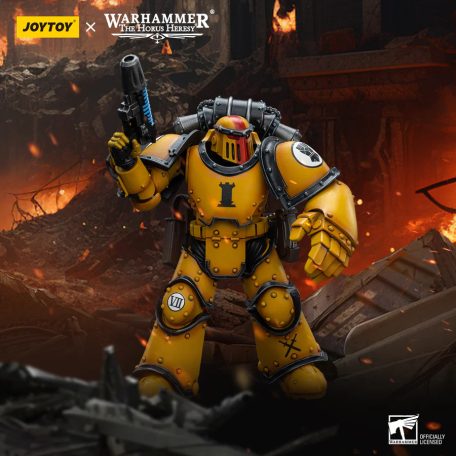 Imperial Fists - Legion MkIII Tactical Squad Sergeant with Power Fist