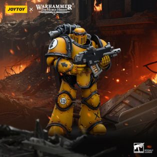   Imperial Fists - Legion MkIII Tactical Squad Legionary with Bolter