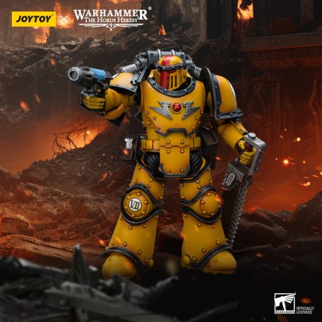 Imperial Fists - Legion MkIII Despoiler Squad Sergeant with Plasma Pistol