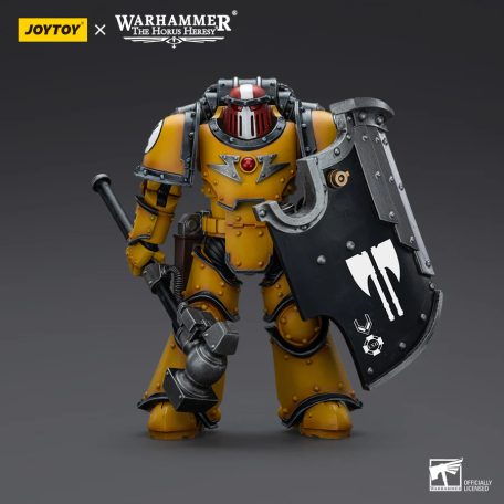 Imperial Fists - Legion MkIII Breacher Squad Sergeant with Thunder Hammer