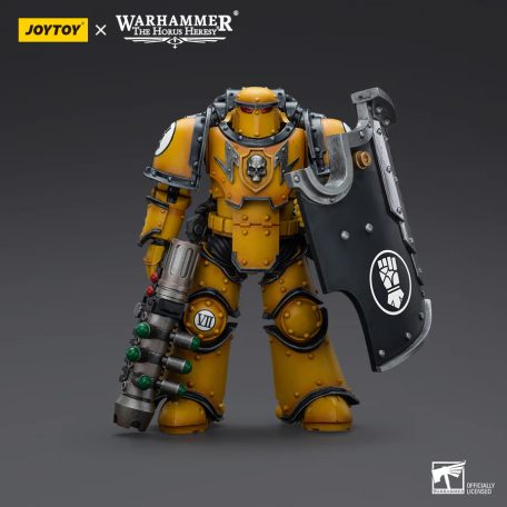 Imperial Fists - Legion MkIII Breacher Squad Legion Breacher with Graviton Gun