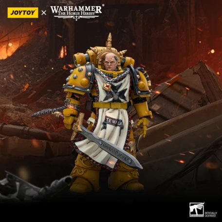 Imperial Fists - Sigismund, First Captain of the Imperial Fists