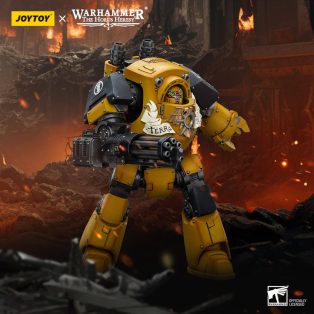 Imperial Fists - Contemptor Dreadnought