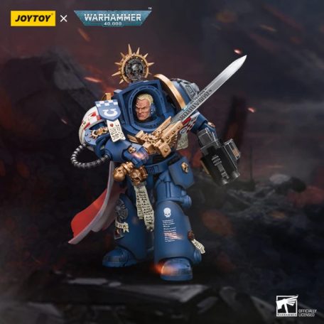 Ultramarines - Terminator Captain Severus Agemman