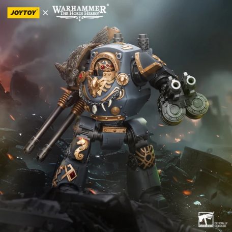 Space Wolves - Contemptor Dreadnought with Gravis Bolt Cannon