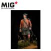 Resins - Highlanderclansman 1746resin Figure 90mm