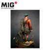 Resins - Highlanderclansman 1746resin Figure 90mm