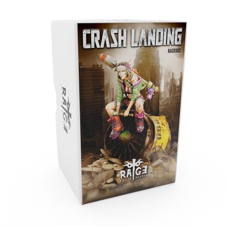 Fantasy Figures - CRASH LANDING (90 mm scale)