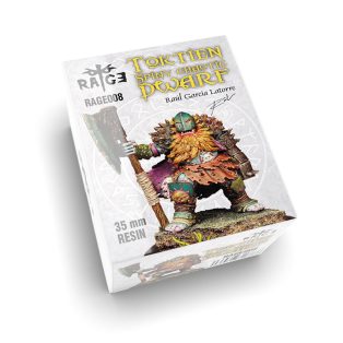 Fantasy Figures - Toktien, Spiny chaotic dwarf - 35MM