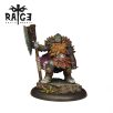 Fantasy Figures - Toktien, Spiny chaotic dwarf - 35MM