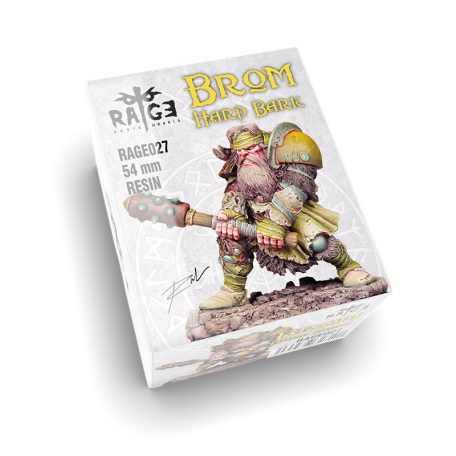 Fantasy Figures - Brom, Hard Bark - 54MM