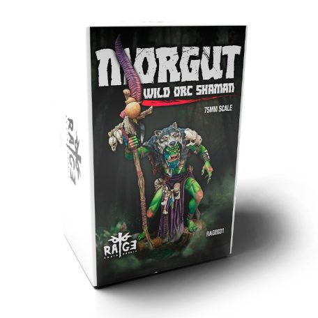 Fantasy Figures - Morgut Wild Orc Shaman 75Mm