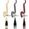 German Tanks Interior Colors - Set 3 Real Colors Markers