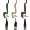 Late German Afv Camo Colors - Set 3 Real Colors Markers