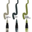   Wwii Axis Aircraft Cockpit Colors - Set 3 Real Colors Markers