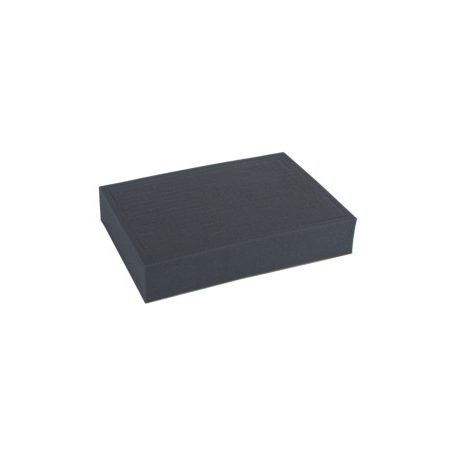 Full-size 72mm deep raster foam tray of increased density