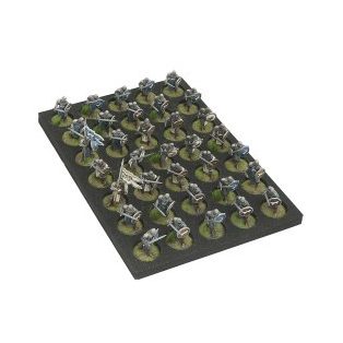 Tray for infantry miniatures