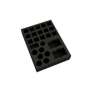 Foam tray for Vital Assets Battlefield Expansion