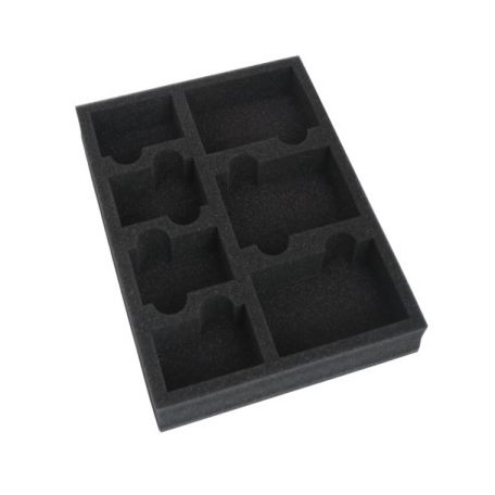 Foam tray for cards