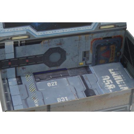 Strike Force Box (Sci-fi) - empty