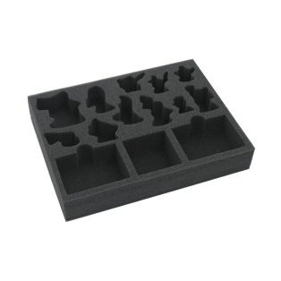 Foam tray for Beastgrave core game box