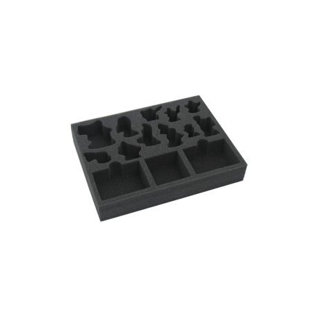 Foam tray for Beastgrave core game box