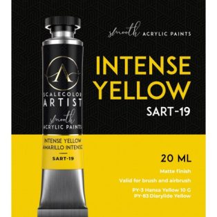 INTENSE YELLOW   