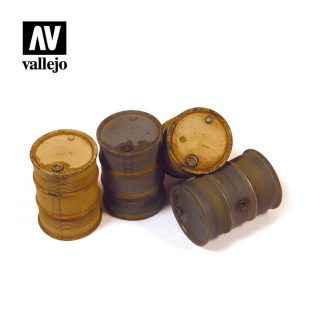 SC202 Vallejo Scenics - German Fuel Drums #2