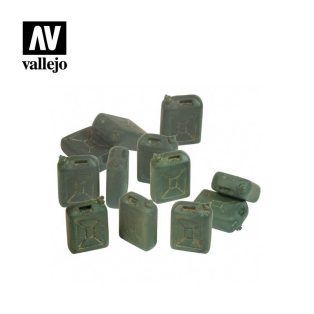 SC208 Vallejo Scenics - IDF Jerrycan set