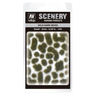 SC402 Vallejo Scenery - Wild Dark Moss (Small)