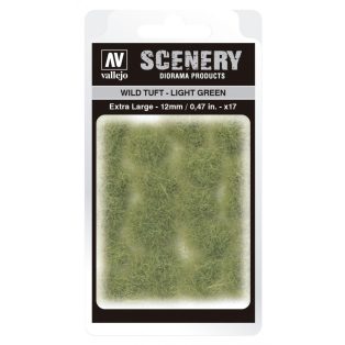   SC426 Vallejo Scenery - Wild Tuft - Light Green (Extra large)