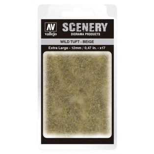 SC429 Vallejo Scenery - Wild Tuft - Beige (Extra large)