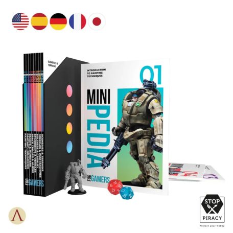 Minipedia For Gamers Collection (English)