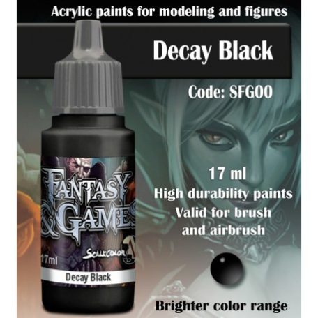 DECAY BLACK   